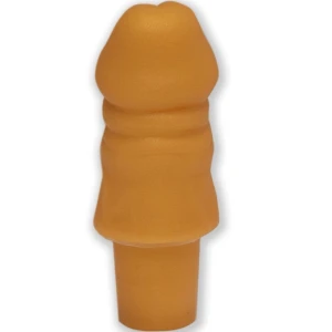 DIABLO PICANTE - PLUG EM FORMA DE PÃNIS DOURADO